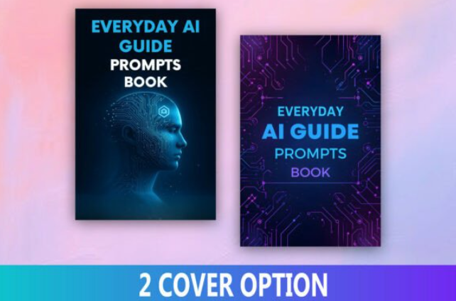Everyday AI Guide Prompts Book, instant download