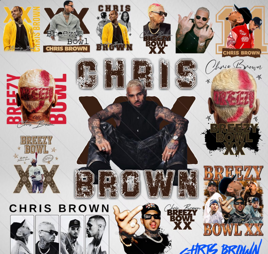 175+ Chris Brown Breezy Bowl XX Tour 2025 Png Bundle, Breezy Bowl Png, Chris Brown Middle Finger Png, Chris Brown Png, Breezy Bowl Tour Png
