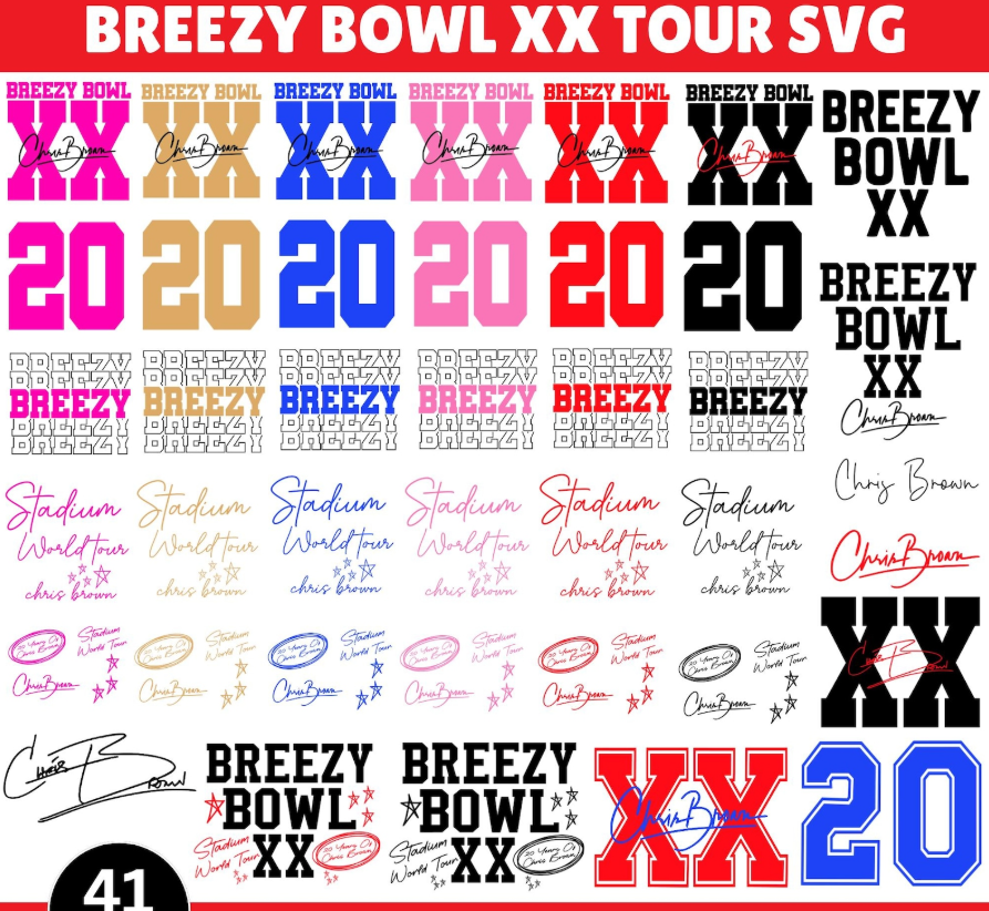 175+ Chris Brown Breezy Bowl XX Tour 2025 Png Bundle, Breezy Bowl Png, Chris Brown Middle Finger Png, Chris Brown Png, Breezy Bowl Tour Png
