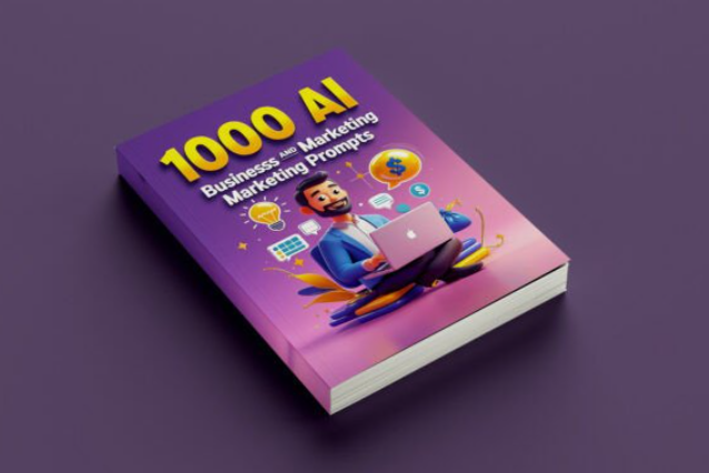 1000 AI Business & Marketing Prompts, instant download