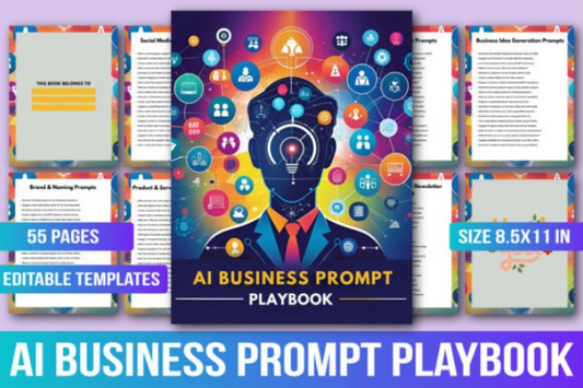 AI Business Prompt Playbook, instant download