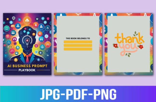 AI Business Prompt Playbook, instant download